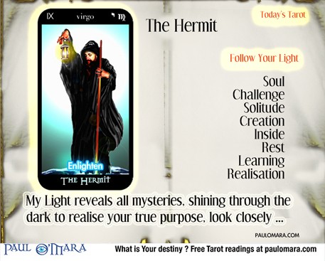 THE HERMIT DETAILED MEANING 